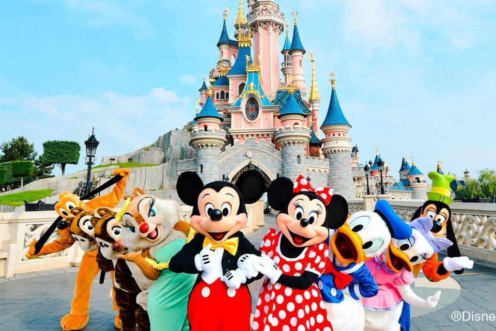 Le Cocon De Mickey&Minnie Disneyland Paris 马恩拉谷 外观 照片